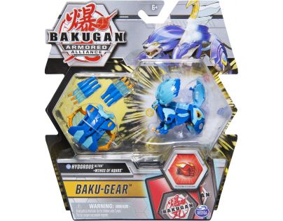 Bakugan bojovník s prídavnou výstrojou s2 Hydorous Aquos