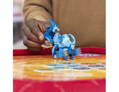 Bakugan bojovník s prídavnou výstrojou s2 Dragonoid modrý
