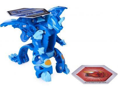 Bakugan bojovník s prídavnou výstrojou s2 Dragonoid modrý