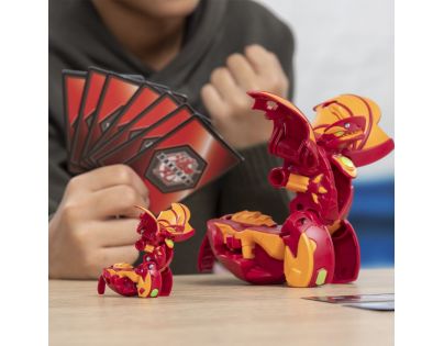 Bakugan bojovník s prídavnou výstrojou s2 Dragonoid