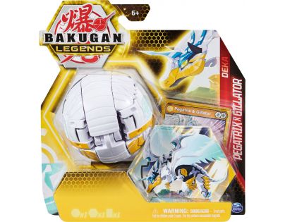 Bakugan Deka bojovník S5 Pegatrix x Gillator