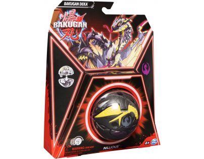 Bakugan Deka bojovník S6 Nillious
