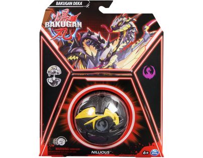 Bakugan Deka bojovník S6 Nillious