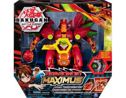 Bakugan elekronické Maximus