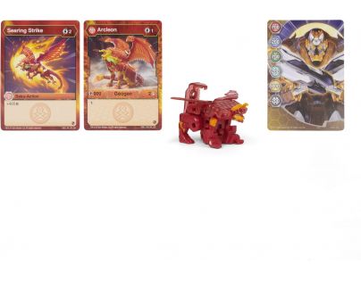 Bakugan Geogan Základné balenie S3 Arcleon