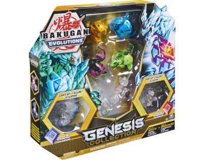 Bakugan Multibalenie s exkluzívnymi svietiacimi Bakuganmi S4