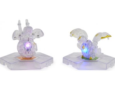 Bakugan Multibalenie s exkluzívnymi svietiacimi Bakuganmi S4