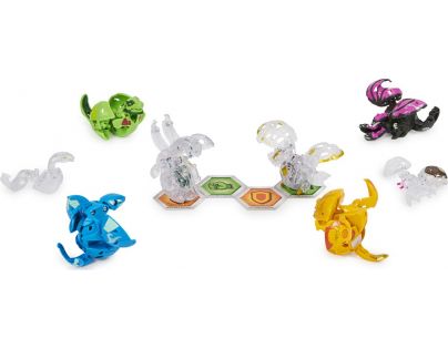 Bakugan Multibalenie s exkluzívnymi svietiacimi Bakuganmi S4
