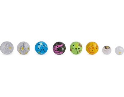 Bakugan Multibalenie s exkluzívnymi svietiacimi Bakuganmi S4