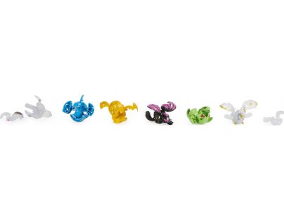 Bakugan Multibalenie s exkluzívnymi svietiacimi Bakuganmi S4