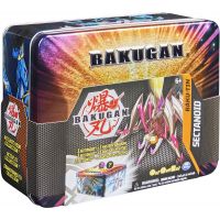Bakugan Plechový box s exkluzívnym Bakuganom S4