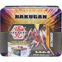 Bakugan Plechový box s exkluzívnym Bakuganom S4 6