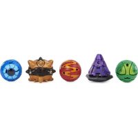 Bakugan sada 2 ks Geogan a 3 ks Bakugan S3 Stardox Sluggler 3