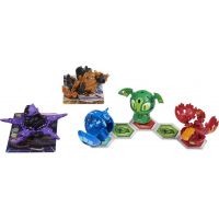 Bakugan sada 2 ks Geogan a 3 ks Bakugan S3 Stardox Sluggler 2