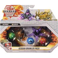 Bakugan sada 2 ks Geogan a 3 ks Bakugan S3 Stardox Sluggler 5