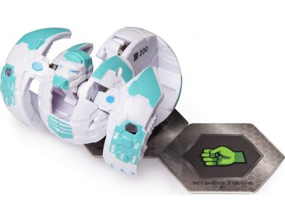 Bakugan sběratelský kufřík bílý průhledný