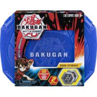 Bakugan zberateľský kufrík modrý 3