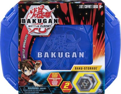 Bakugan zberateľský kufrík modrý