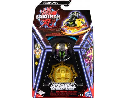 Bakugan špeciálny útok Spider Evo Solid