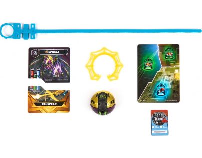 Bakugan špeciálny útok Spider Evo Solid