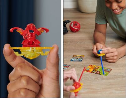 Bakugan špeciálny útok Spider Evo Solid