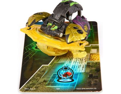 Bakugan špeciálny útok Spider Evo Solid