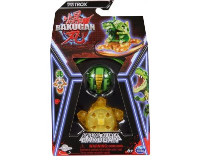 Bakugan špeciálny útok Trox Green Solid