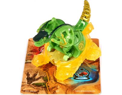 Bakugan špeciálny útok Trox Green Solid