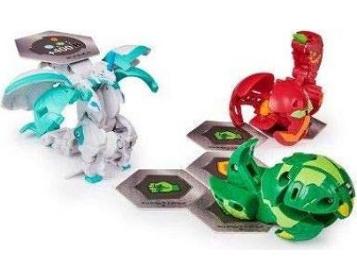 Bakugan startovací sada 3 ks Haos Hyper Dragonoid