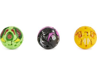 Bakugan Startovací sada 3 ks S4 Serpillious Ultra Colossus