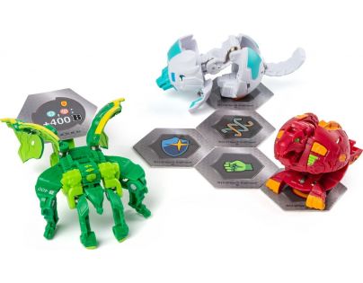 Bakugan startovací sada 3 ks Ventus Garganoid