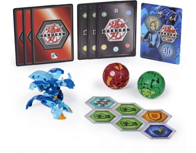 Bakugan štartovacia sada 3ks s2 Eenoch, Pegatrix, Howlkor