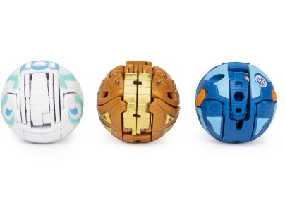 Bakugan štartovacia sada 3ks s2 Nillious, Pegatrix, TROX