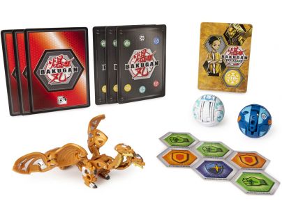 Bakugan štartovacia sada 3ks s2 Nillious, Pegatrix, TROX