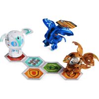 Bakugan Startovací sada 3 ks S3 Dragonoid Ultra blue 2