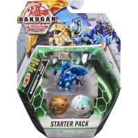 Bakugan Startovací sada 3 ks S3 Dragonoid Ultra blue 5