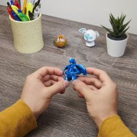 Bakugan Startovací sada 3 ks S3 Dragonoid Ultra blue 4