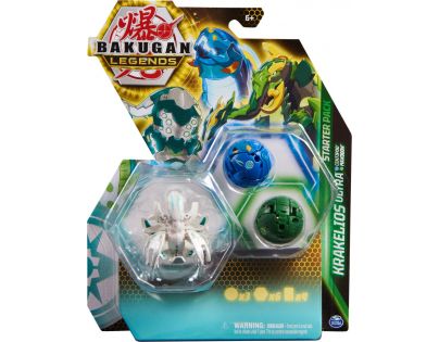 Bakugan Startovací sada Legends S5 Krakelois Ultra