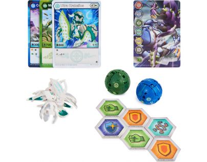 Bakugan Startovací sada Legends S5 Krakelois Ultra