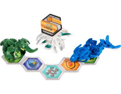 Bakugan Startovací sada Legends S5 Krakelois Ultra