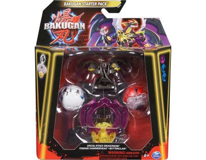 Bakugan Štartovacia sada špeciálny útok Dragonoid Solid