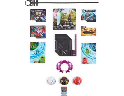 Bakugan Štartovacia sada špeciálny útok Dragonoid Solid