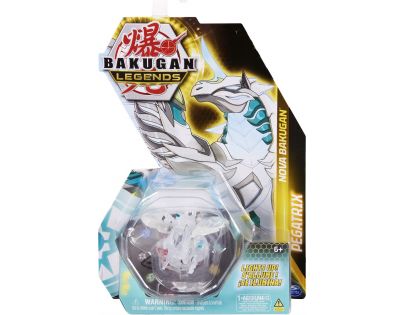 Bakugan svítící Bakugani Nova Pegatrix White