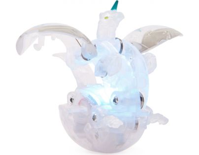 Bakugan svítící Bakugani Nova Pegatrix White