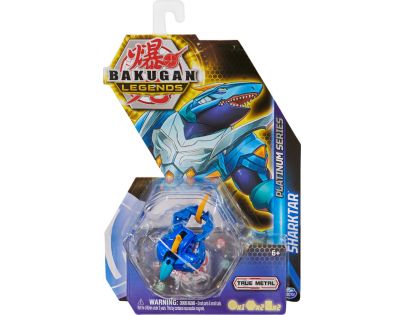 Bakugan True Metal figurka S5 Sharktar