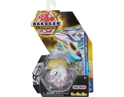 Bakugan True Metal figurka S5 Colossus