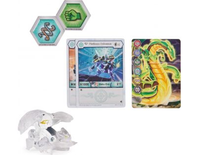 Bakugan True Metal figurka S5 Colossus
