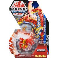 Bakugan True Metal figurky S4 Nillious Red 6