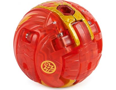 Bakugan True Metal figurky S4 Nillious Red