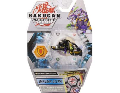 Bakugan ultra balenie s2 Howlkor x Serpenteze ultra